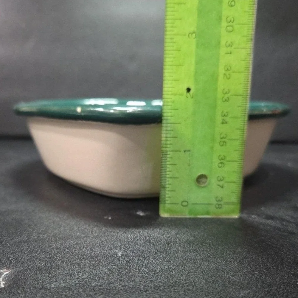 Heart Shaped Stoneware Bakeware, Vintage Country Apple‎ Design, Casserole Dish